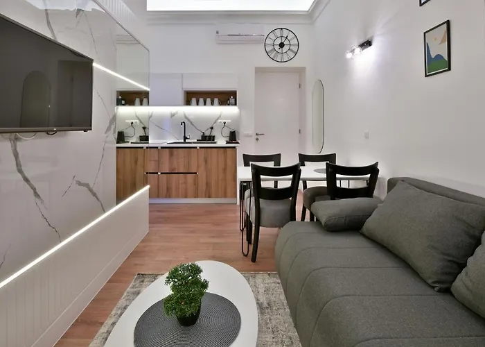 Luxury Galla In The Center Apartman *